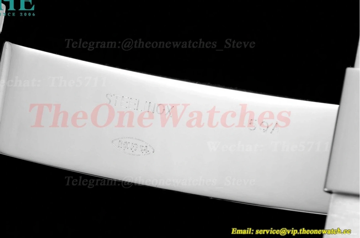 SS GMT SS VR3186 King 126710BLRO CHS Jub 904L Dial II Black Master 0116